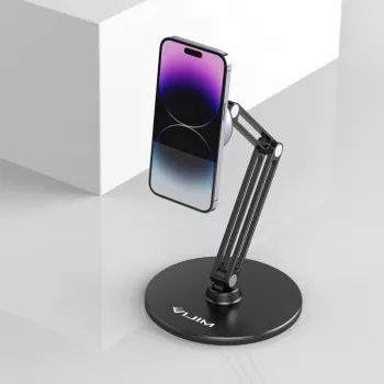Magnetic Desk Stand for iPhone & iPad: Clean, Stable Setup