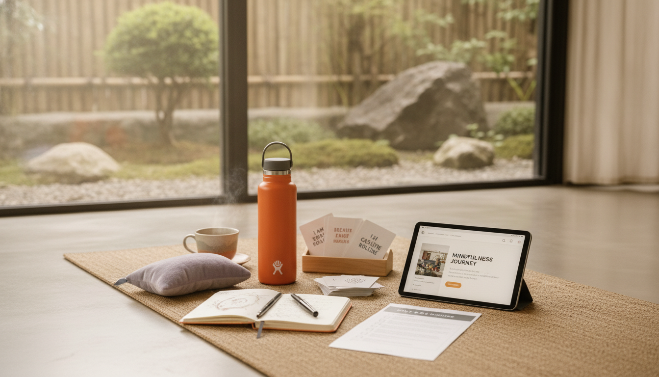 Anxiety Relief Bundle: 4 Tools for Daily Calm