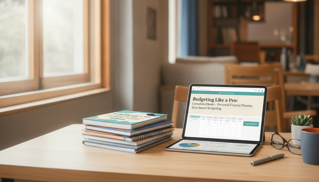 Budgeting Like a Pro: 3 Methods to Save & Pay Debt