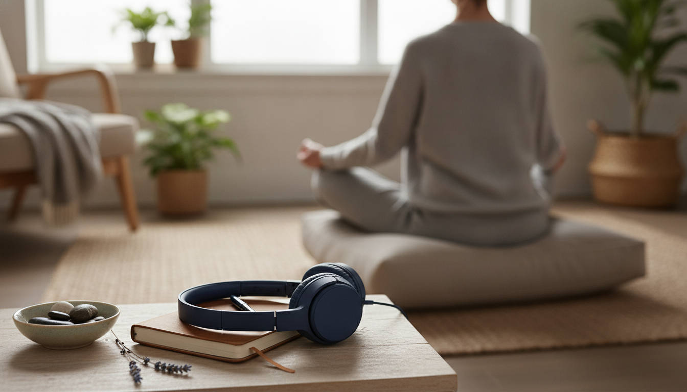 Calm Your Mind: Short Guided Meditations for Anxiety