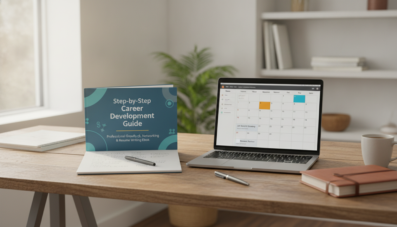 Career Development Ebook: A Weekly System for Job Search