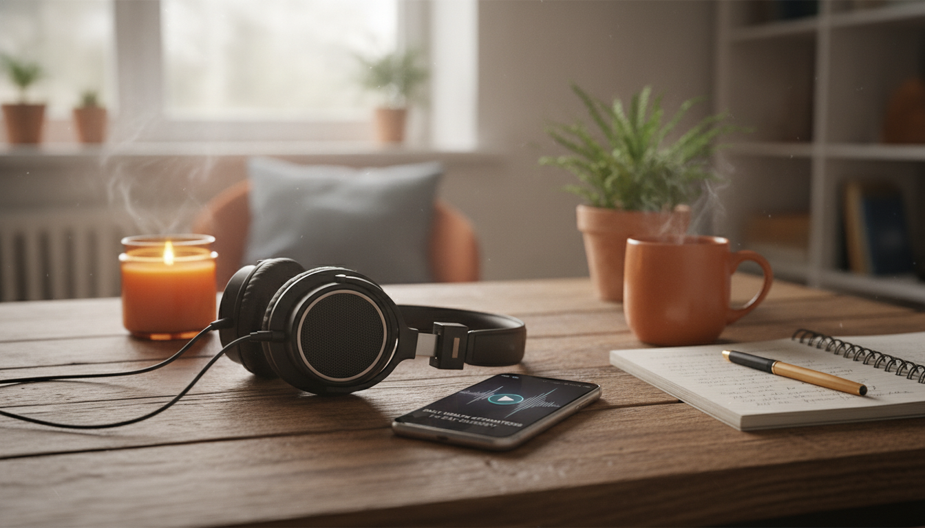 Daily Wealth Affirmations Audio: 14-Day Money Mindset