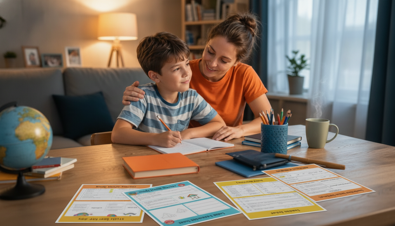 Homework Help Made Easy: Parent Routine Toolkit