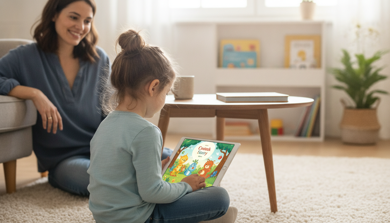 Imaginative Kids eBook PDF for Repeat Reading & Lessons