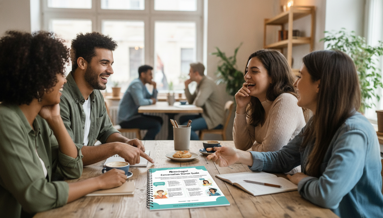 Meaningful Conversation Starters for Dating & Networking