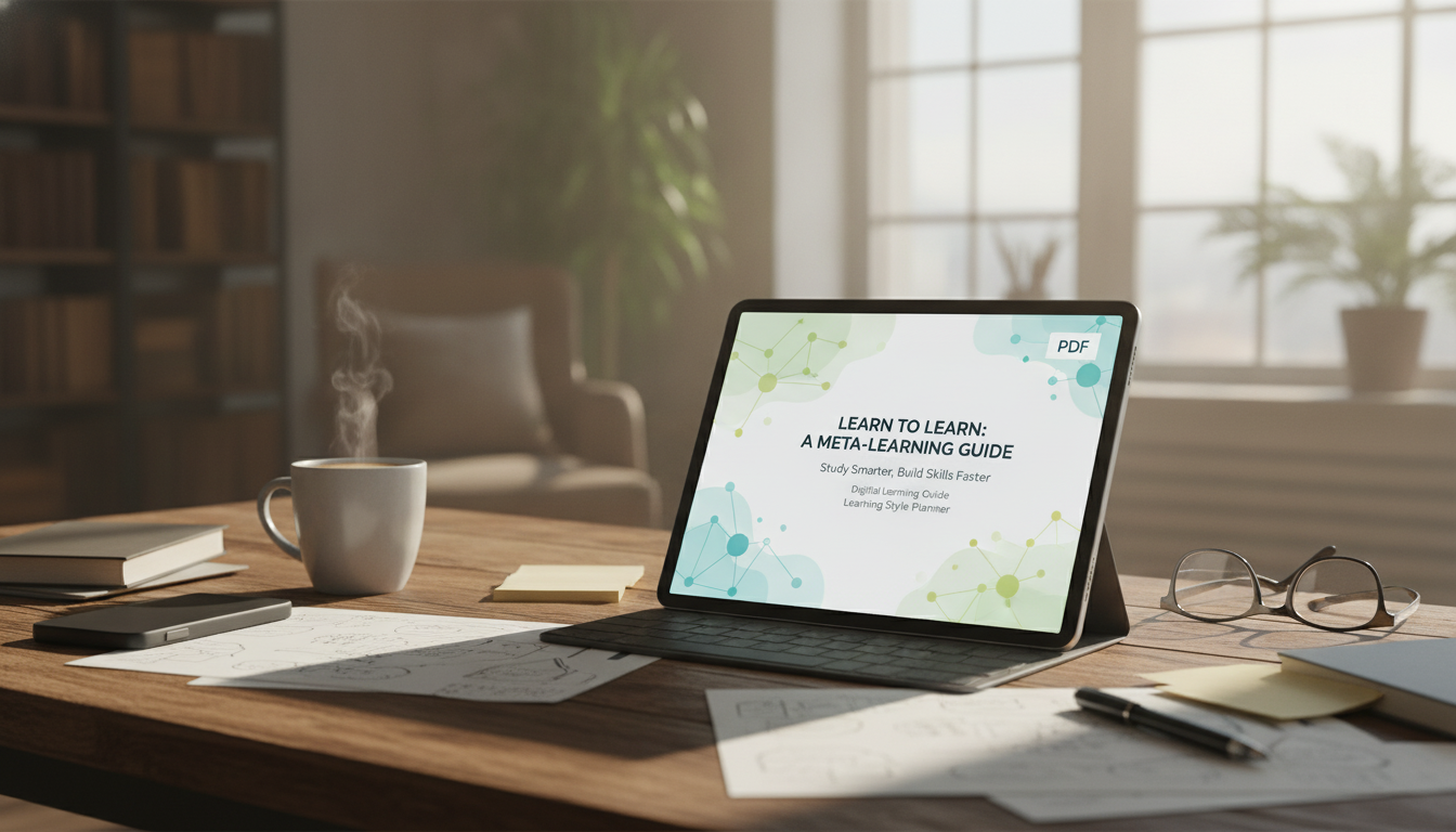 Meta-Learning: Study Smarter, Build Skills Faster