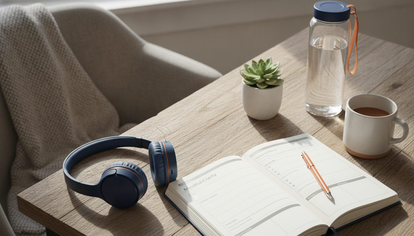 Mindful Clarity Printable Journal for Daily Calm