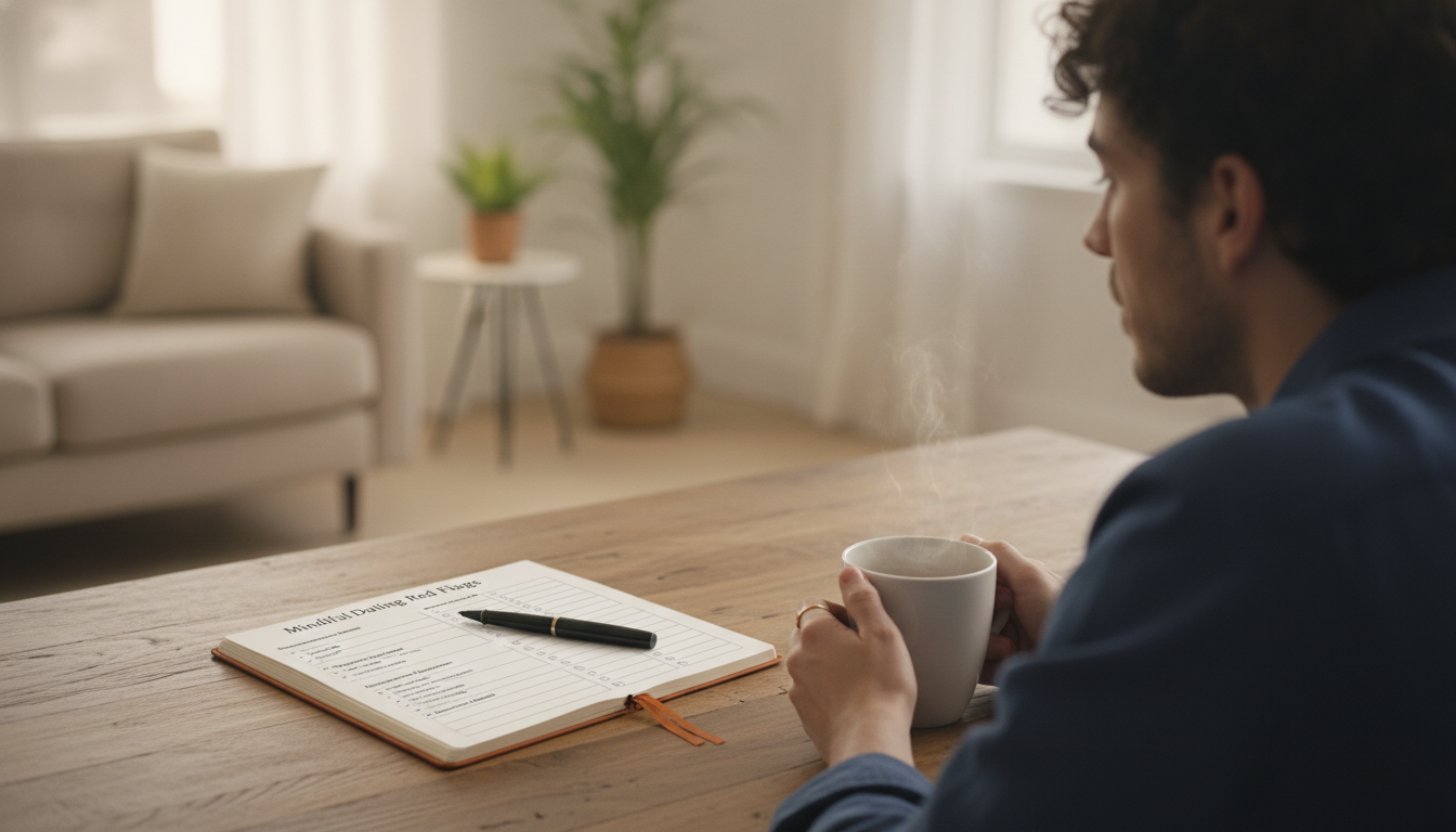 Mindful Dating Red Flags: Printable Checklist for Boundaries