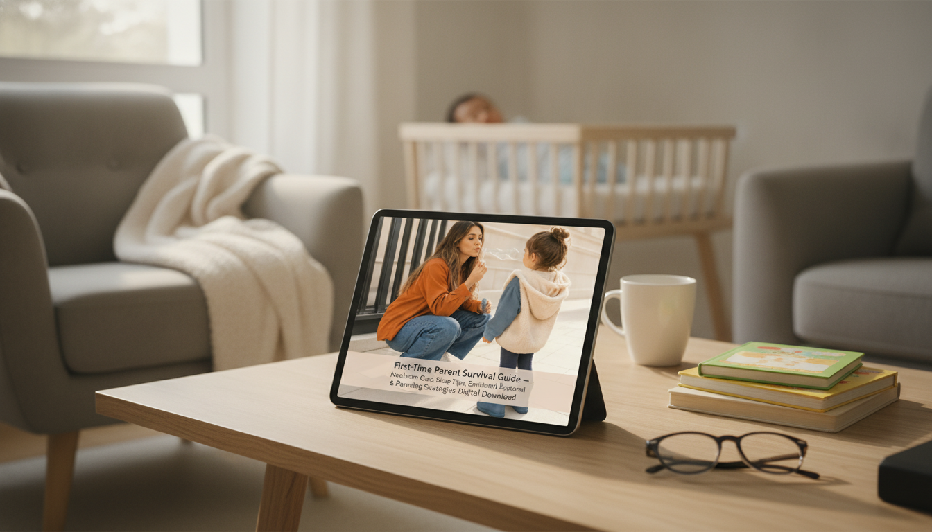 Newborn Routine for First-Time Parents: Sleep, Feeding, Calm