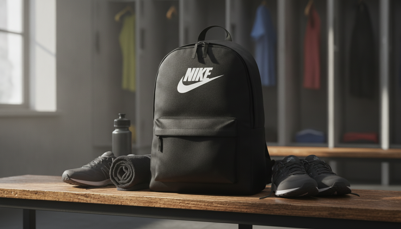 Nike Men’s All-Season Bag: Durable Gym & Travel Carry
