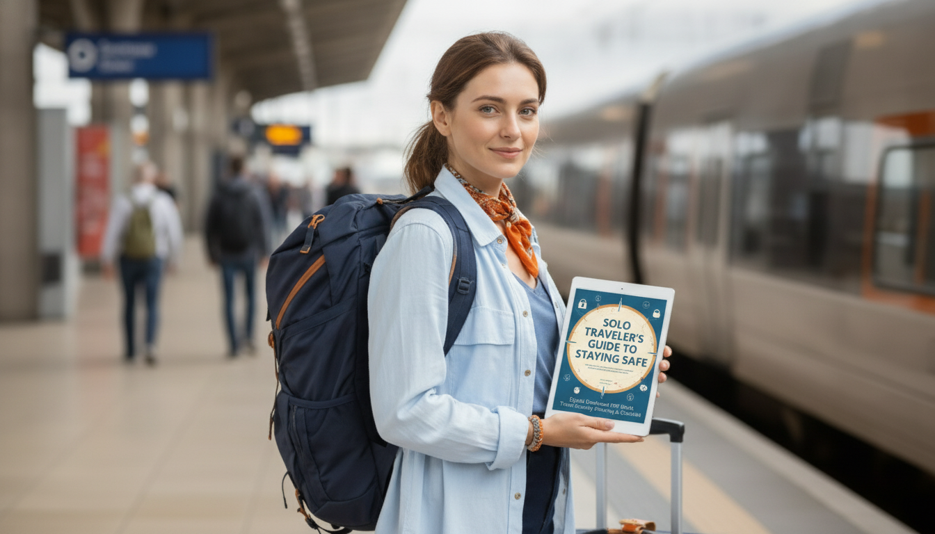 Solo Travel Safety Checklist: Prep, Transit, and Daily Tips