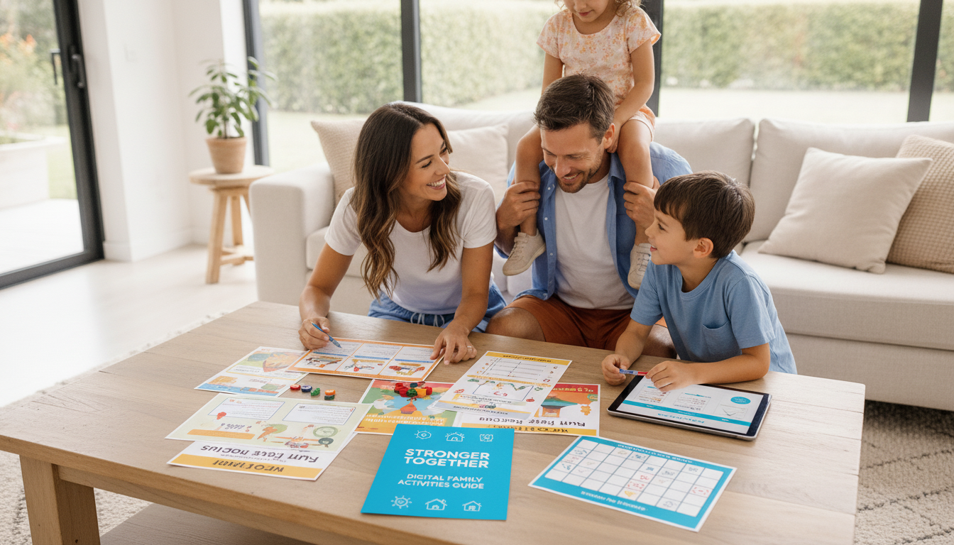 Stronger Together Family Bonding Pack: Easy Activities