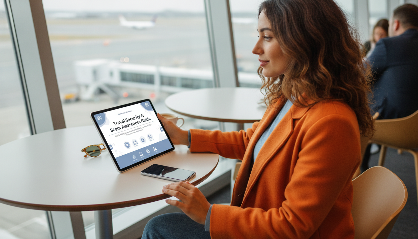 Travel Scam Awareness & Digital Safety Checklist
