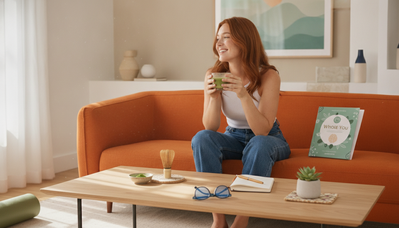 Whole You: Simple Holistic Wellness Plan for Beginners