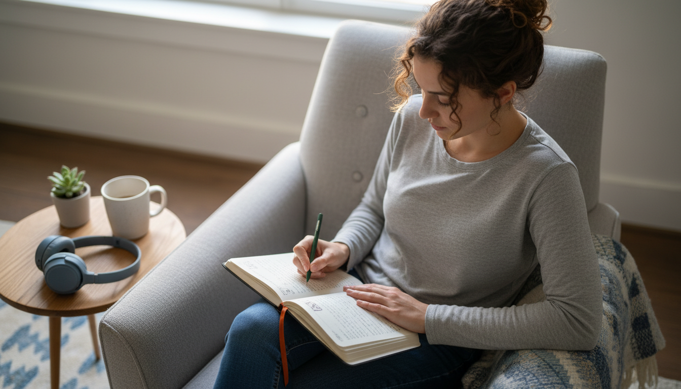 Mindfulness Journal: What to Write, Step by Step
