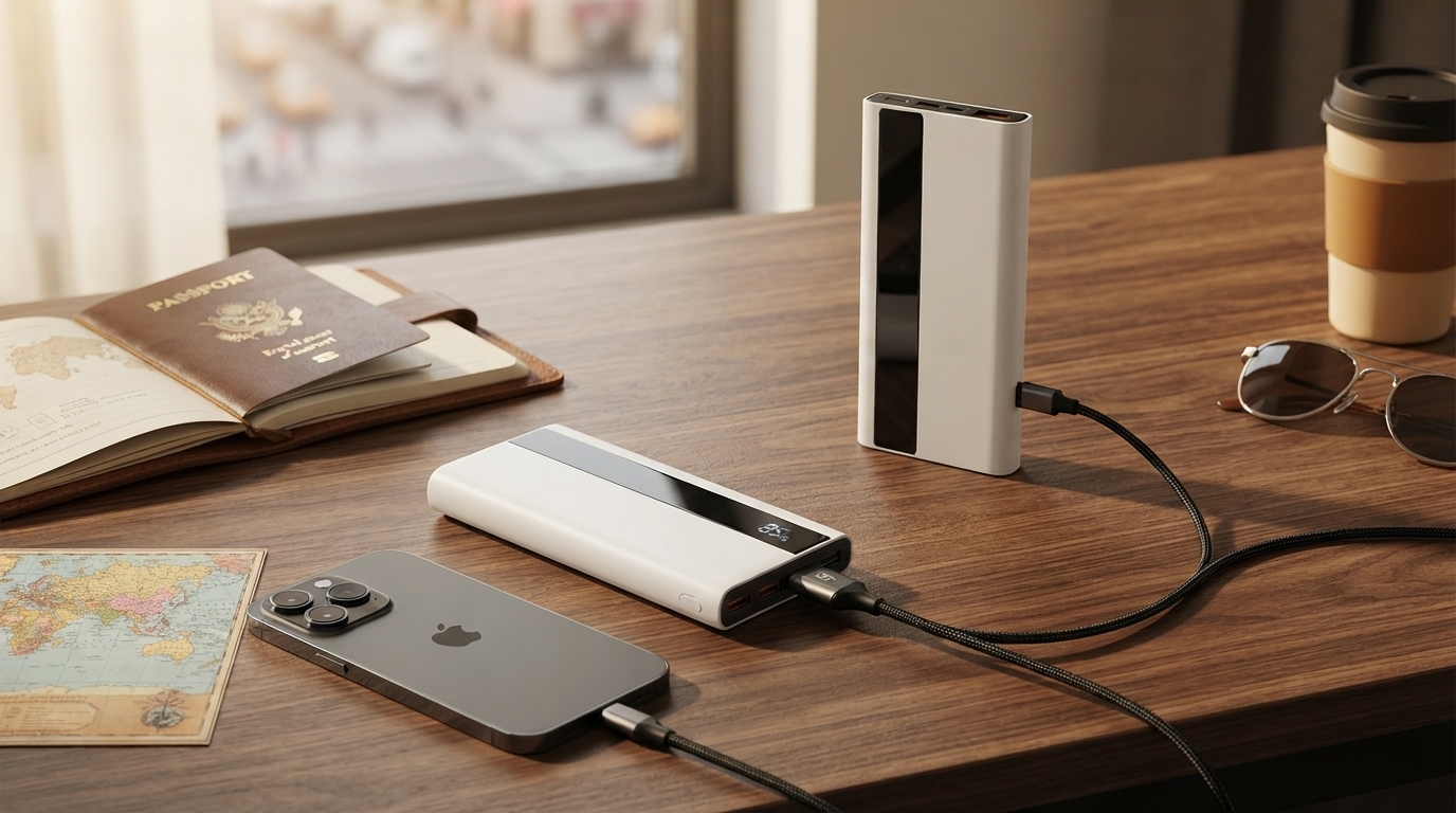 200000mAh 120W Power Bank for iPhone: Travel Guide