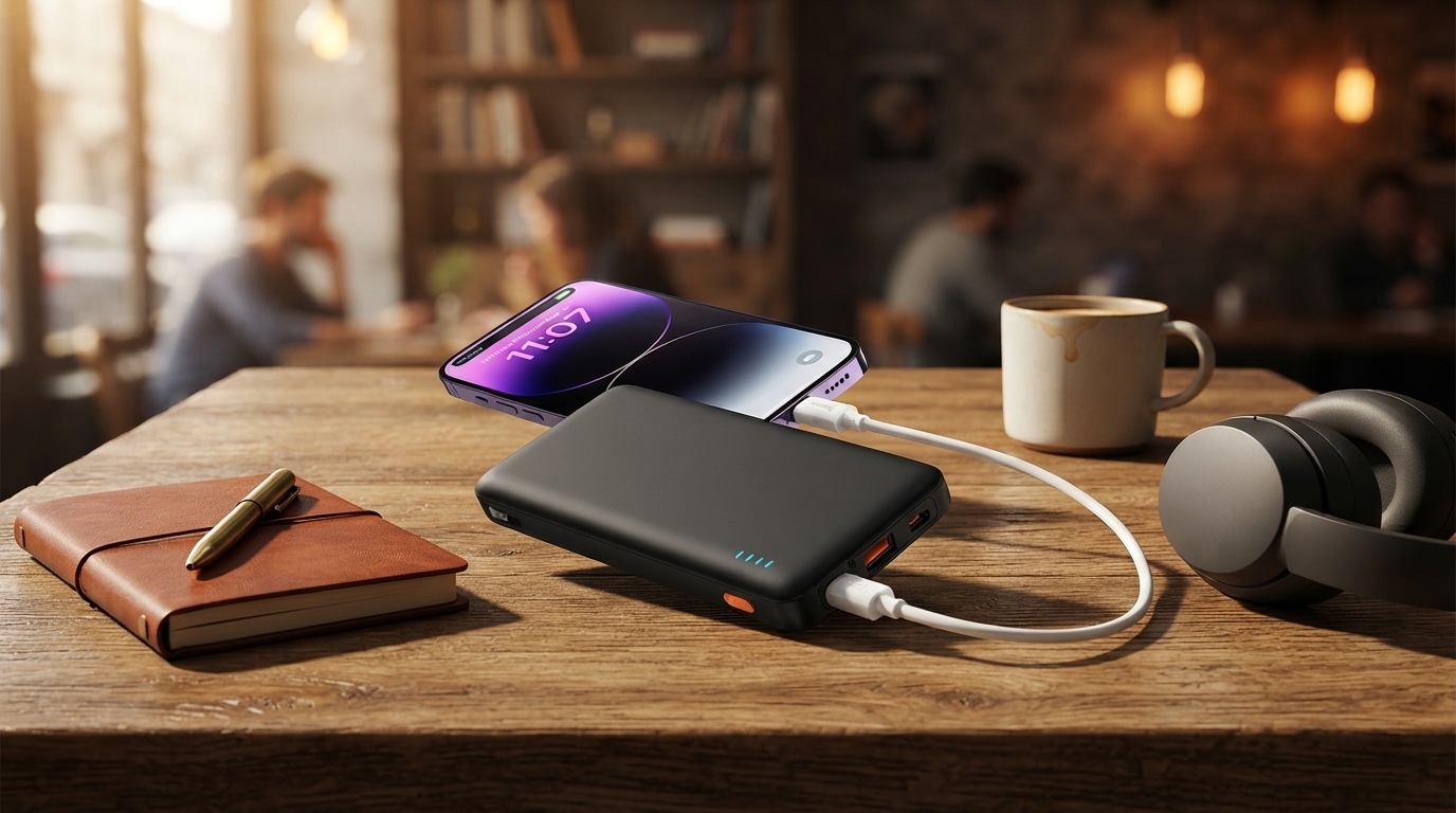 Best 20W 10000mAh Power Bank for iPhone (Fast PD)
