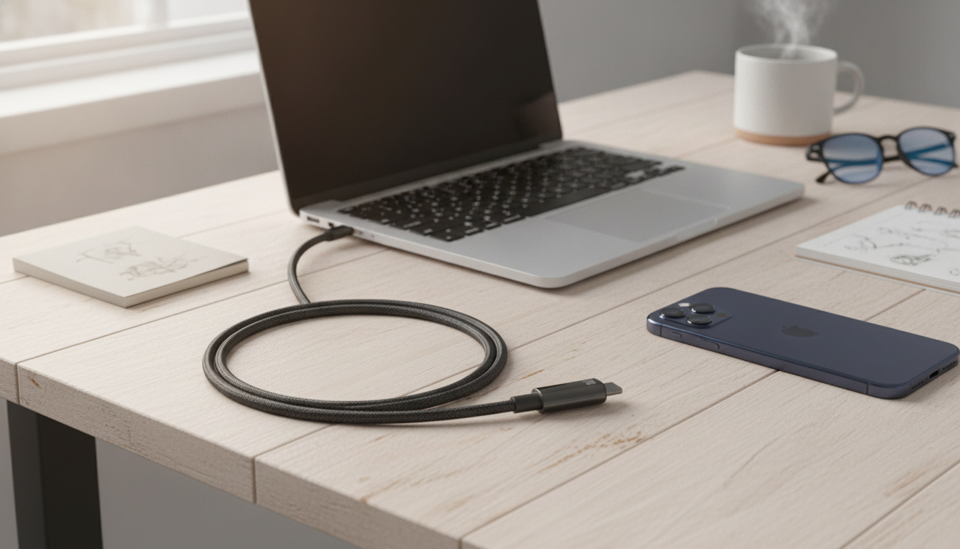 240W USB‑C Cable for iPhone 16 & MacBook: What to Know