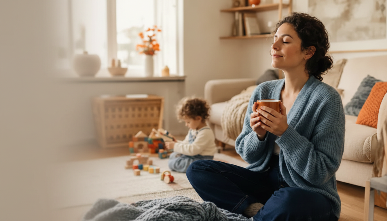 5-Minute Audio Reset for Exhausted Parents