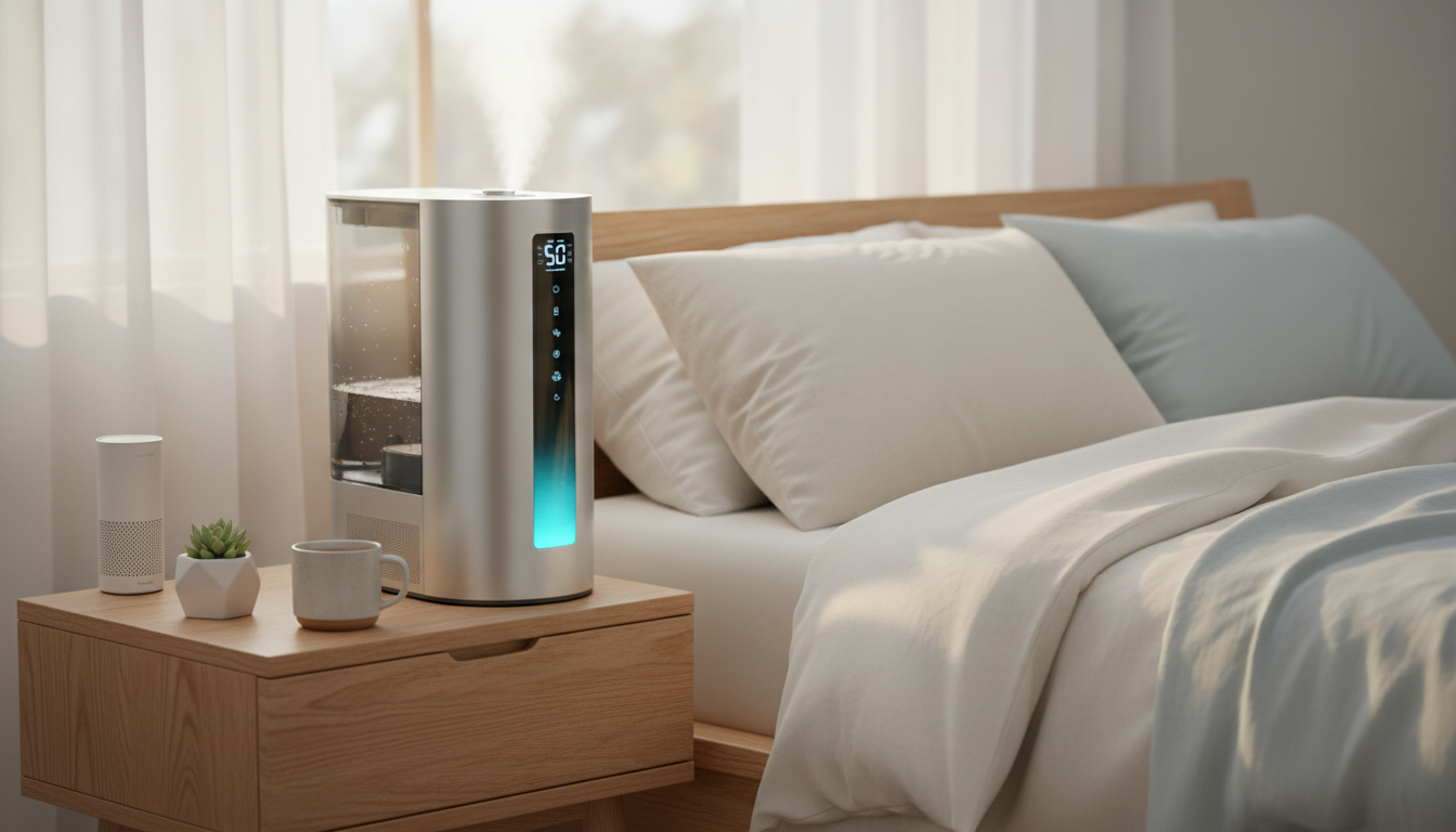 6L Smart Humidifier: Warm & Cool Mist + Alexa Control