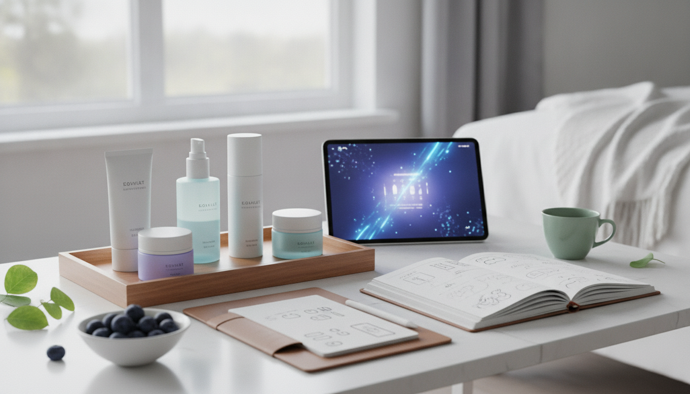 AI Skincare Routine That Works: Simple AM/PM Plan