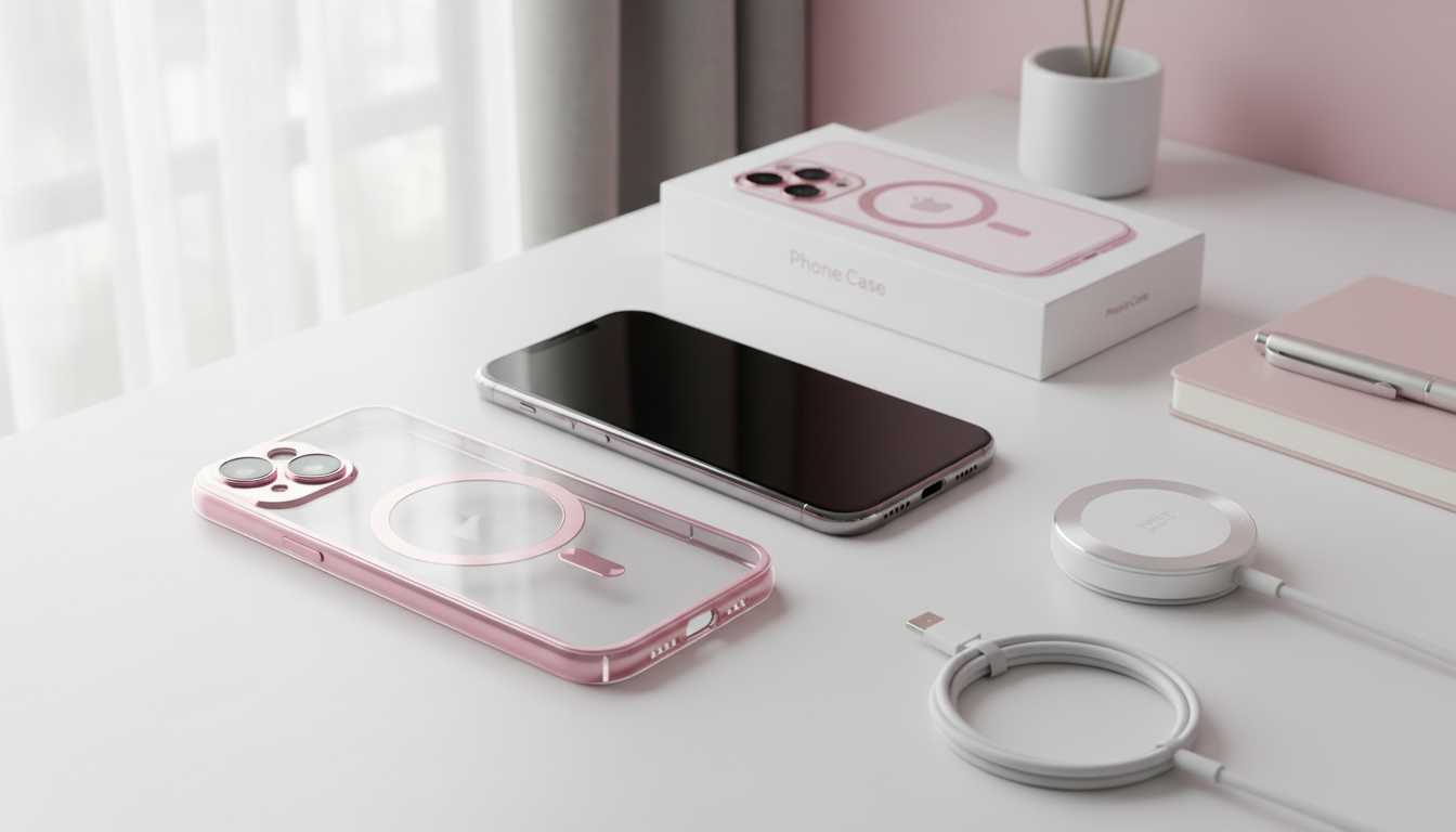 Clear MagSafe Ultrathin Case for iPhone Pro Max