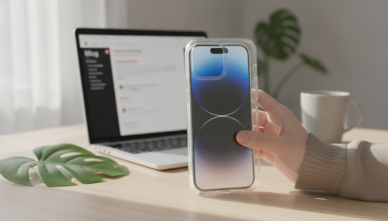 Clear Transparent iPhone Case Guide: Grip, Fit, No Yellowing