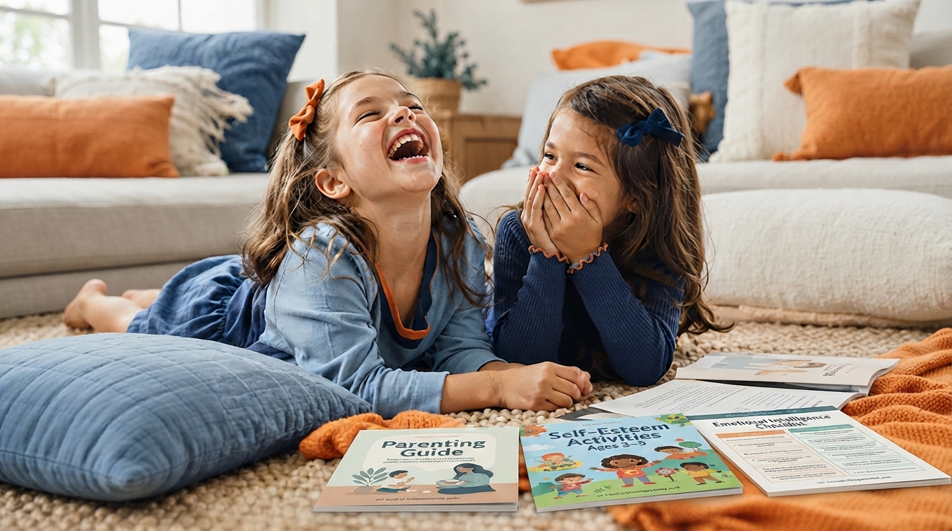 Confident Kids Bundle: Emotional Strength Tools for Ages 3–5