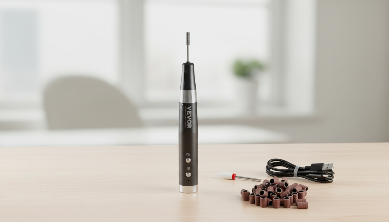 Cordless 30,000 RPM Nail Drill: Variable Speed Control Tips