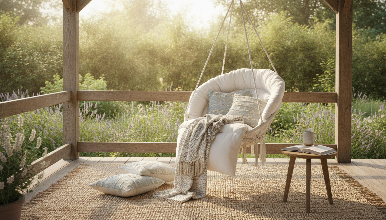 Hanging Hammock Swing Chair Guide: Setup, Safety, Care