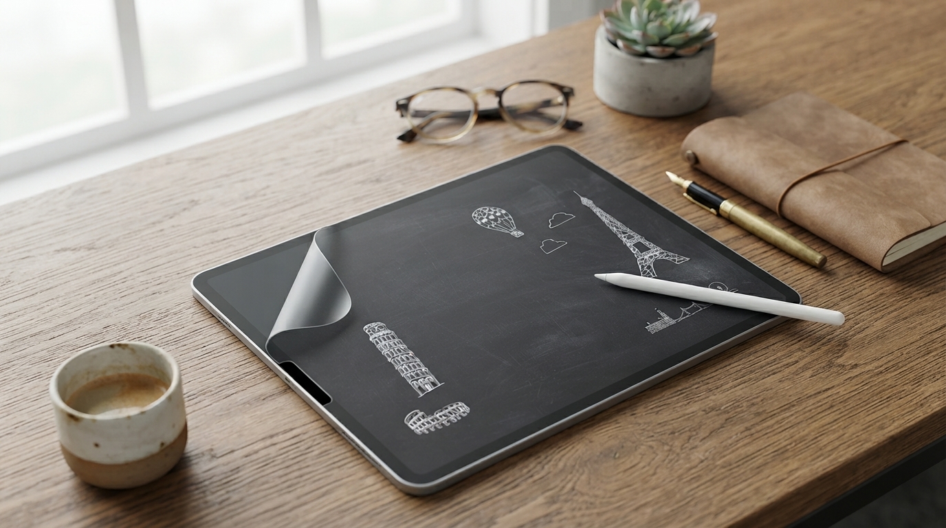 Matte iPad Screen Protector: Anti-Glare, Paper Feel