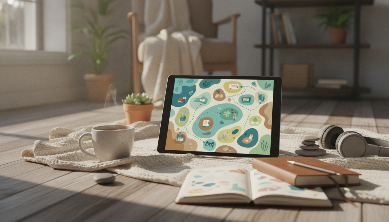 Safe Space Mapping: Make a Calm Plan for Stress