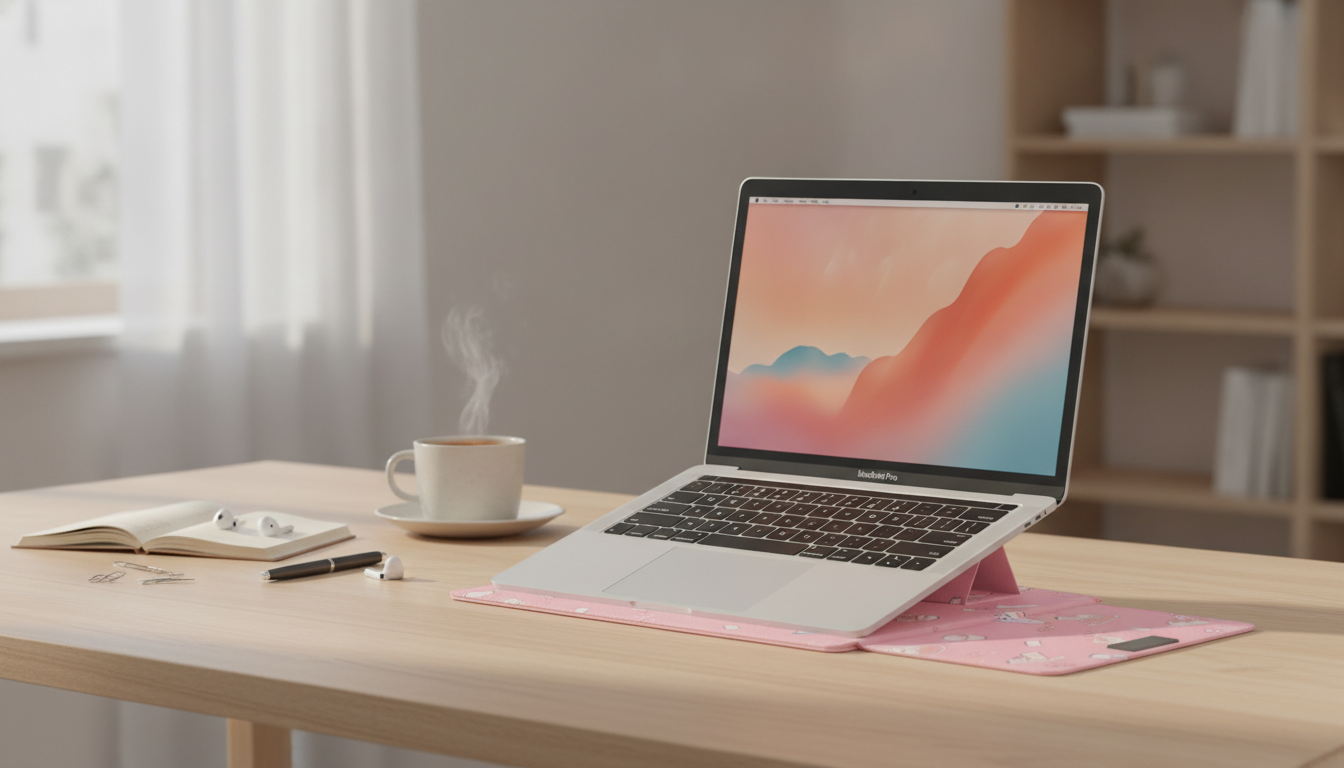 Slim PU Sleeve for MacBook Air & Pro (13–14 in)