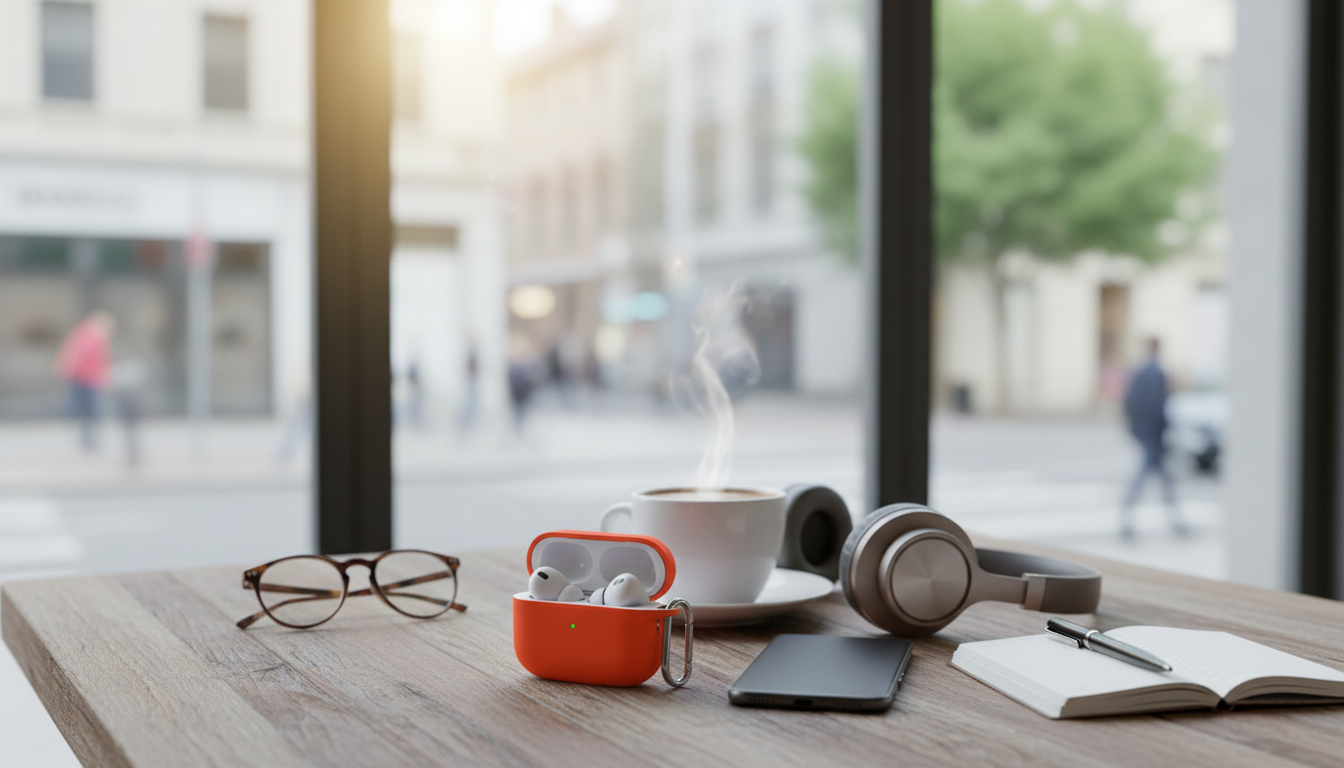 Slim Silicone AirPods Case: Grip, Fit & Easy Cleaning