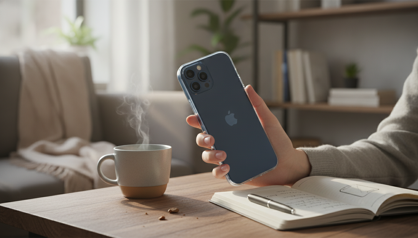 Ultra-Thin Clear Silicone iPhone Case (7–16): Fit & Feel