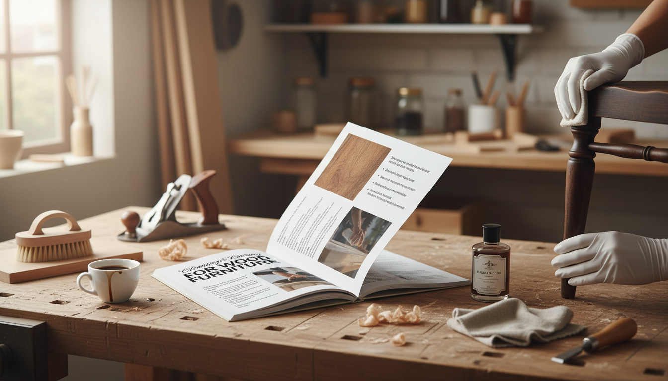 Wood Furniture Care: Weekly Cleaning + Seasonal Refresh