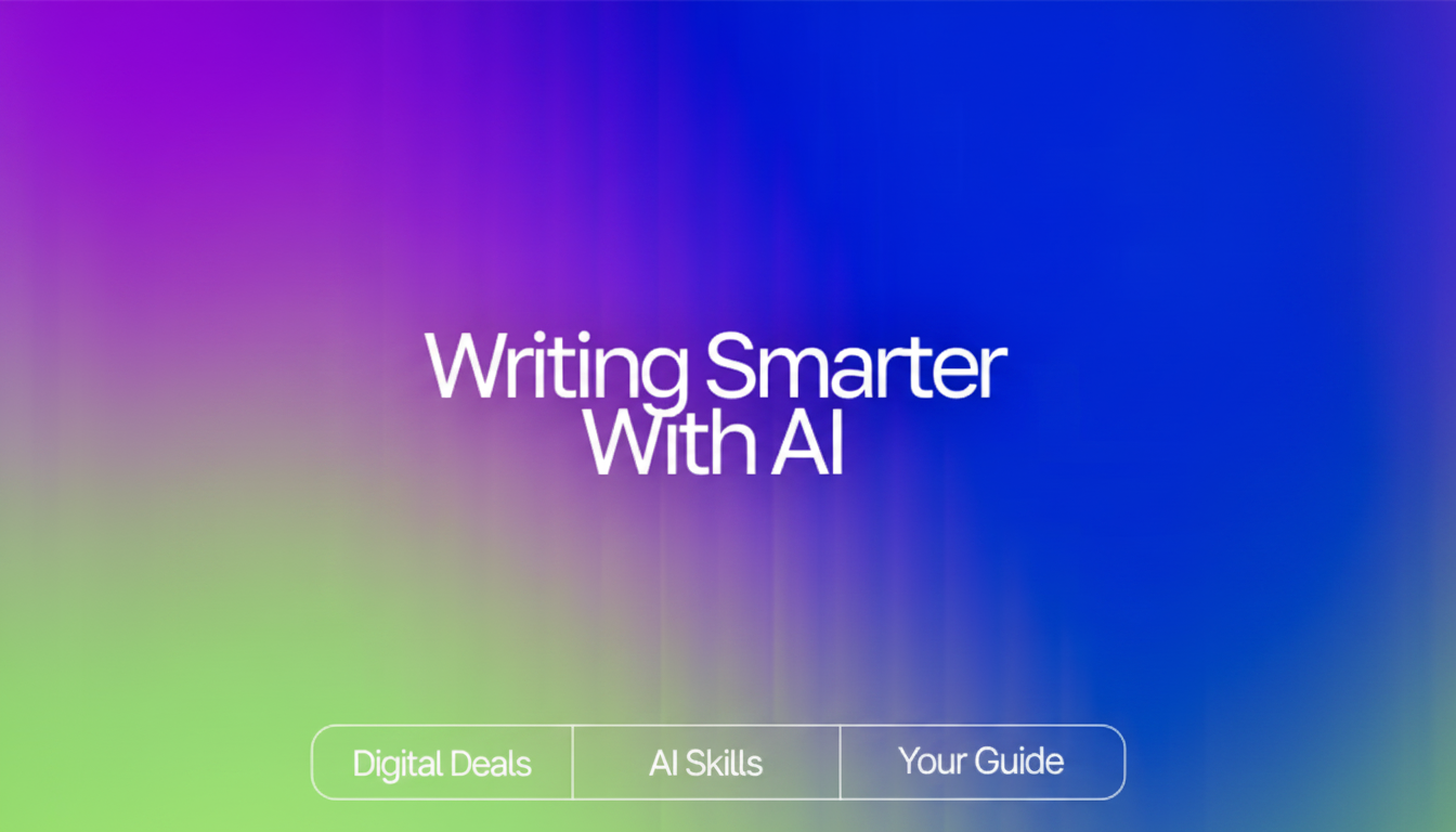 Writing Smarter With AI: Ethical Workflows for Creators
