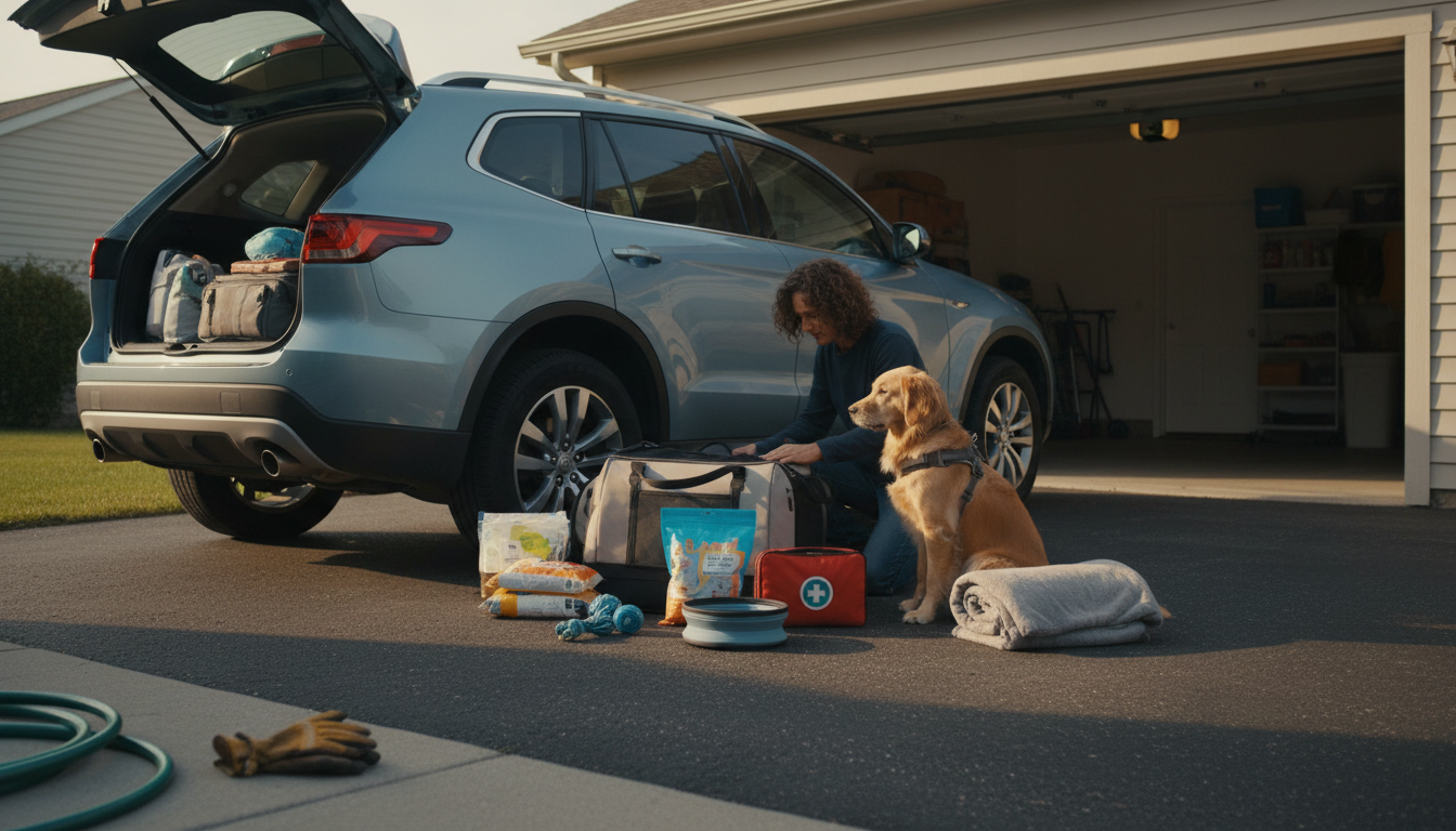 Road Trip With a Dog: Packing List for Safety & Comfort