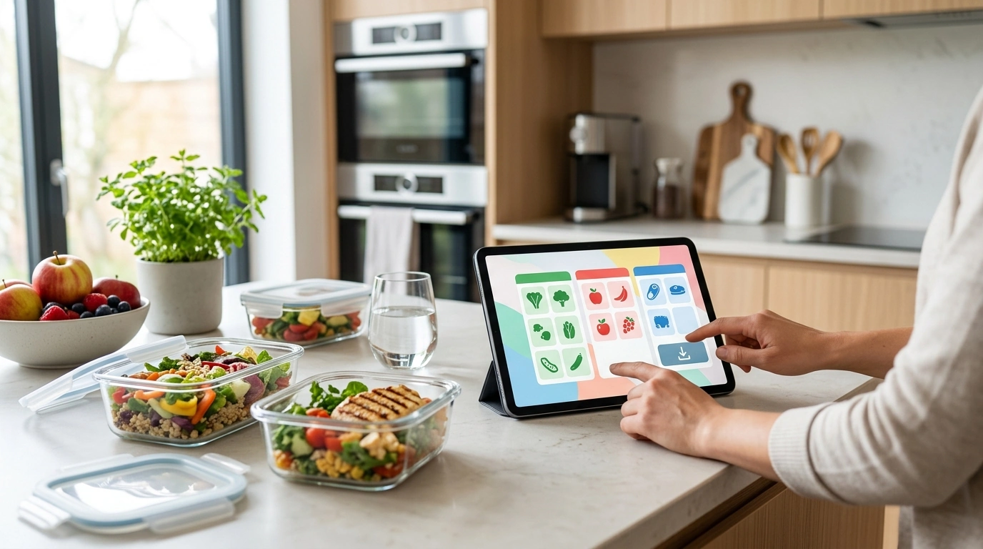 How to Save a Healthy Meal Plan as a Free PDF