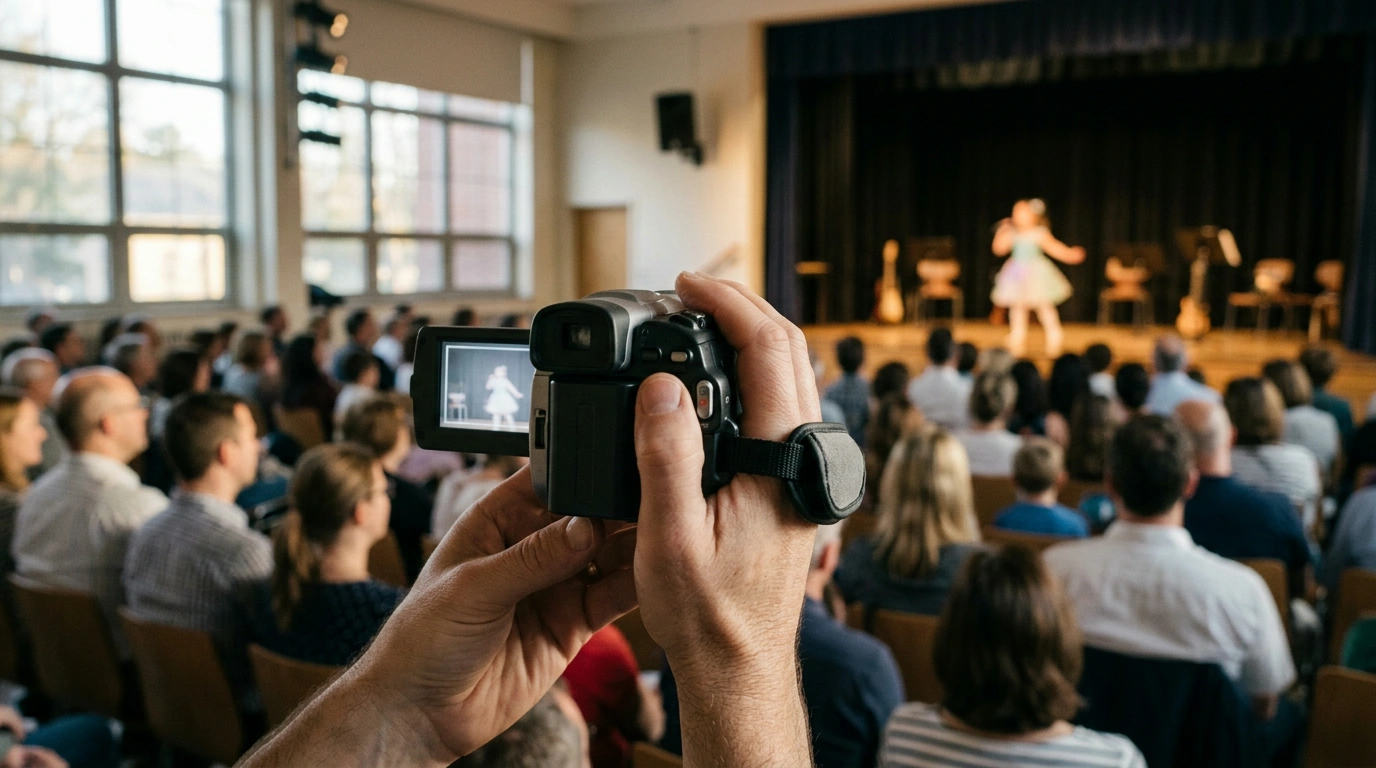 16MP 1080P Camcorder: 16X Zoom HD Video for Events