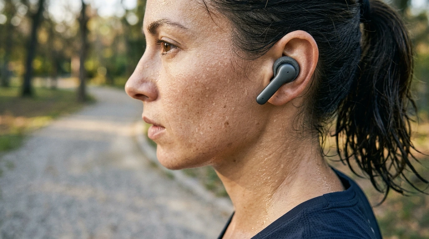 AirPods Pro Memory Foam Tips: Anti-Slip Noise Seal