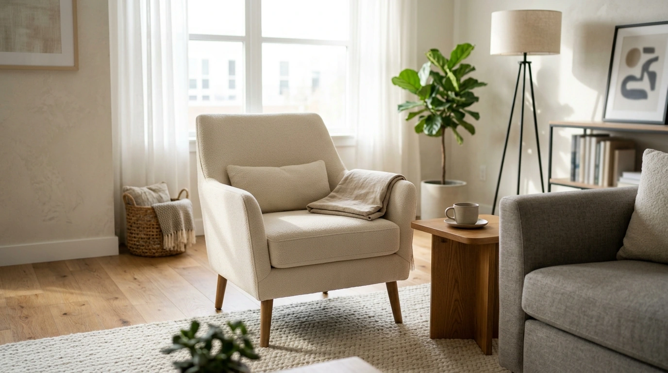 Cream Single Sofa Chair: Modern Chic Styling Guide