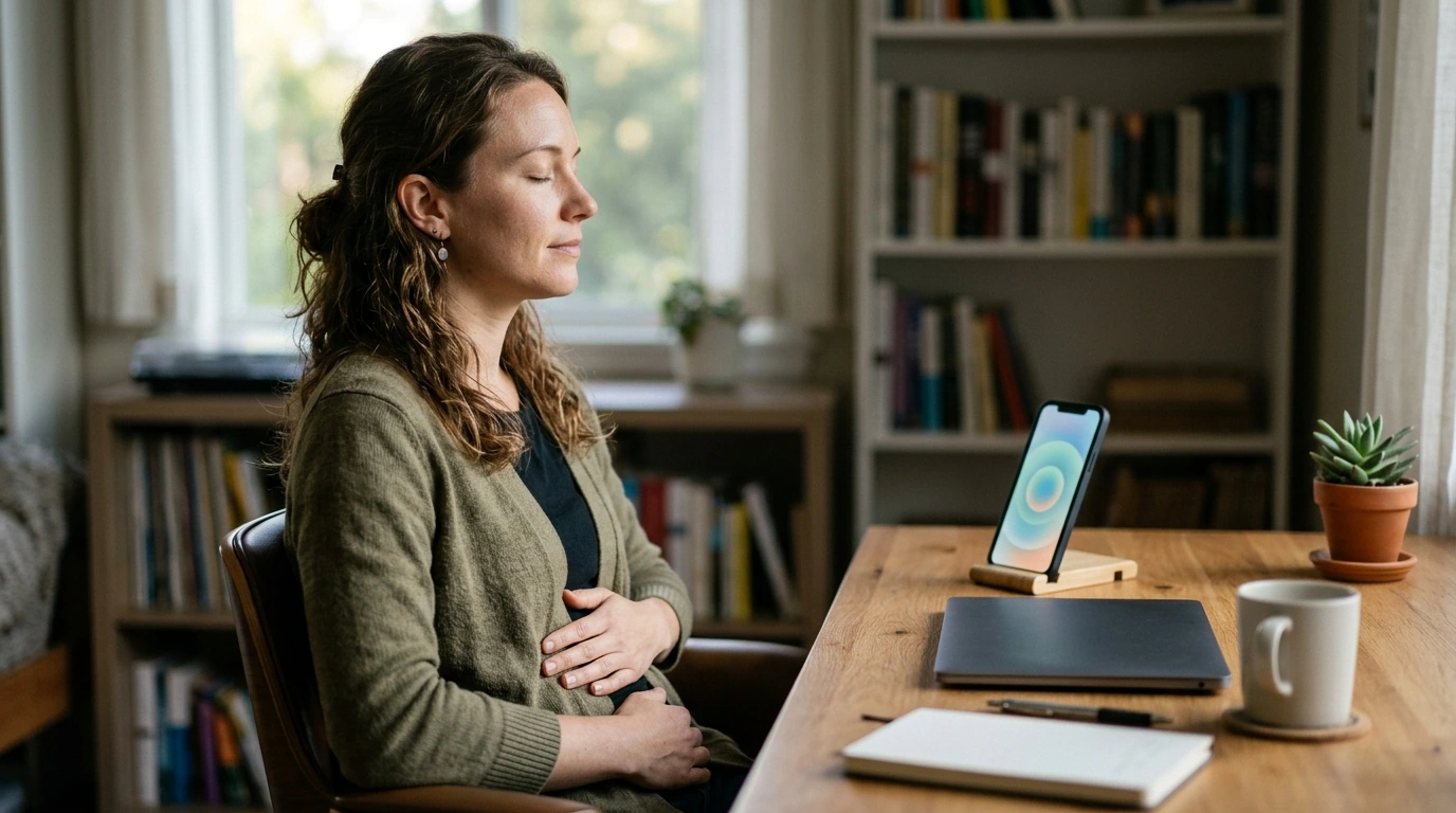 Instant Calm: 1–10 Minute AI-Guided Stress Reset