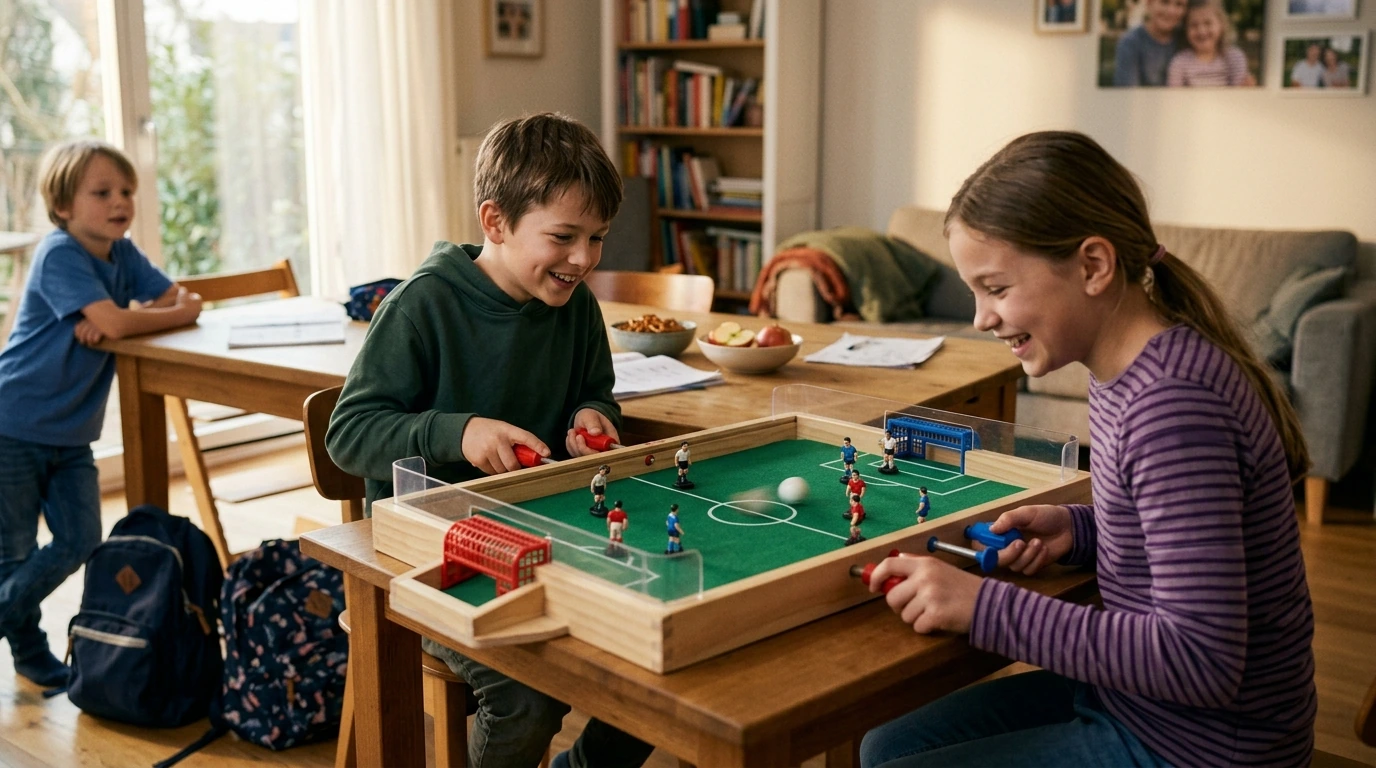 Kids Interactive Soccer Table Game: Setup, Tips & Fun