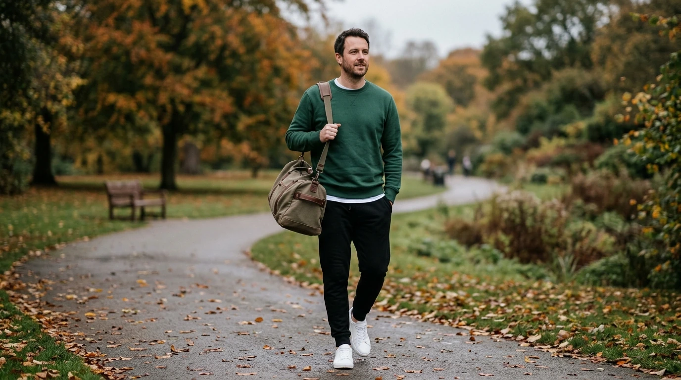 Nike Men’s Green Sweatshirt: Fit, Style & Care Guide
