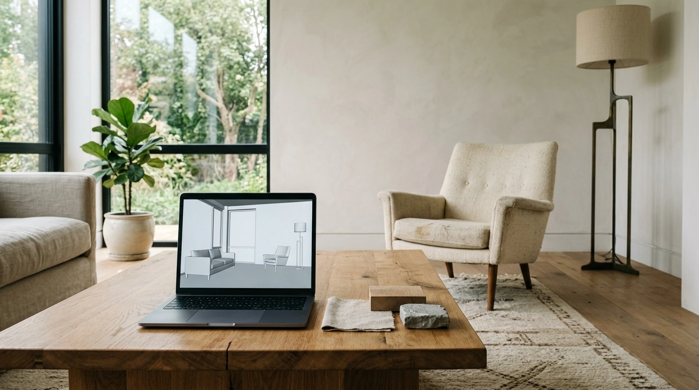 Sustainable Luxury Interiors: AI Planning + Checklist