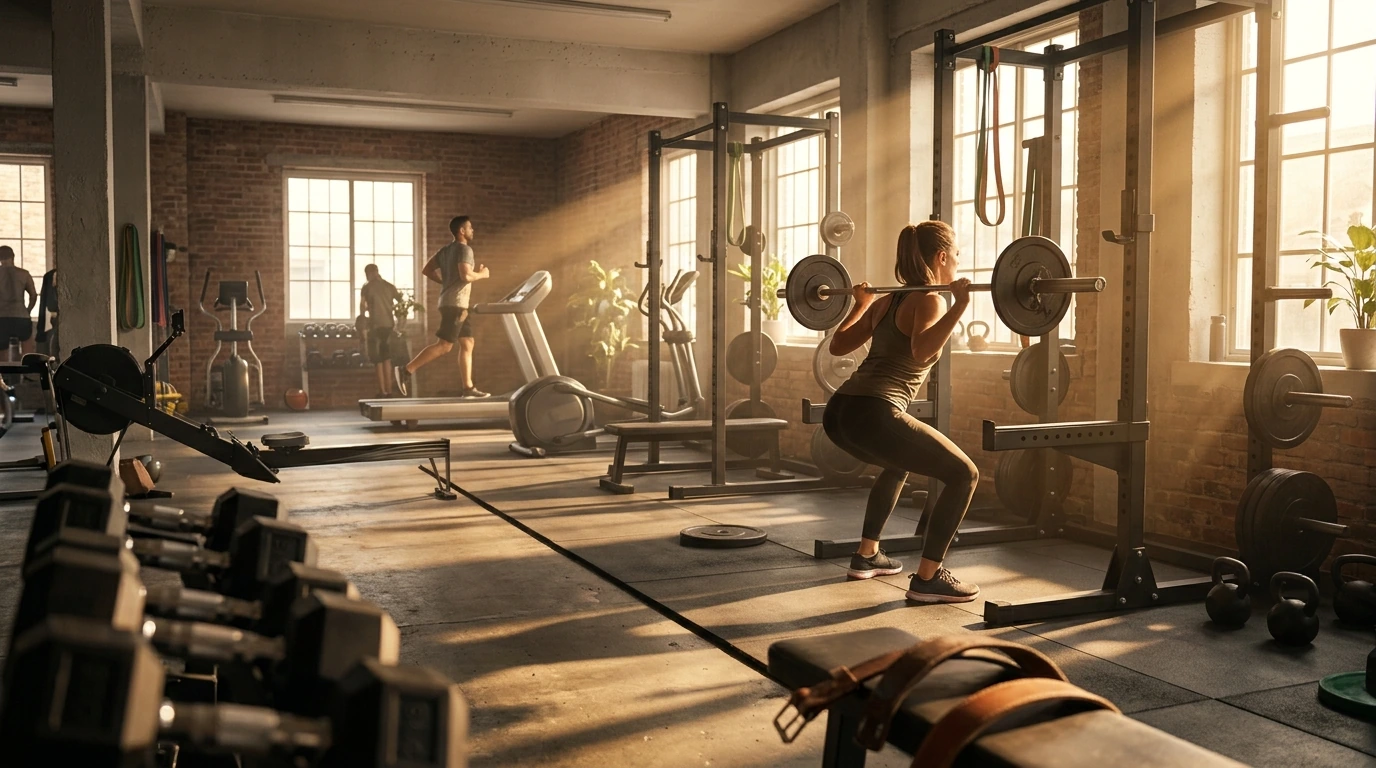 Balance Cardio and Strength for Sustainable Fat Loss