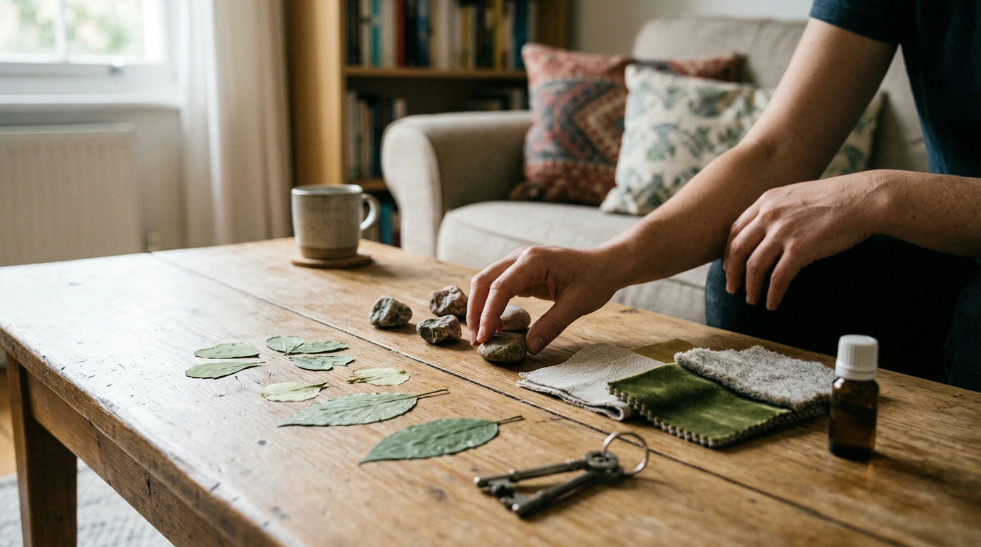 Use the 5-4-3-2-1 Grounding Technique for Anxiety
