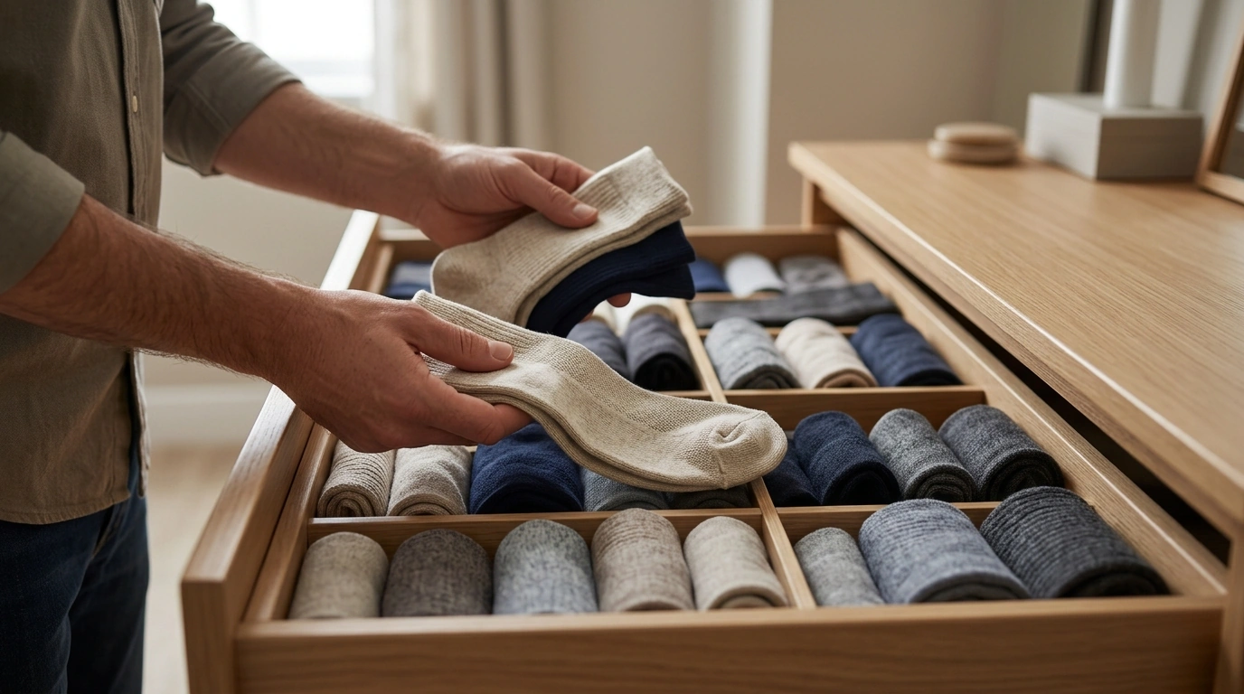 How to Spot Men’s Socks Made From 100% Cotton