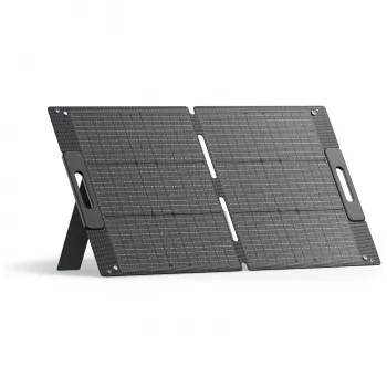 100W Foldable Solar Panel: Quiet Charging Off-Grid